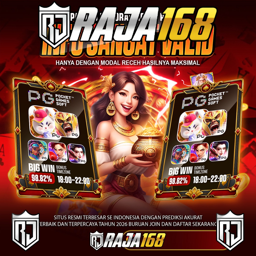 RAJA168 X Infinit3Sec: Situs Game Online Generasi Baru Dengan Sistem Cepat dan Koleksi Permainan Lengkap